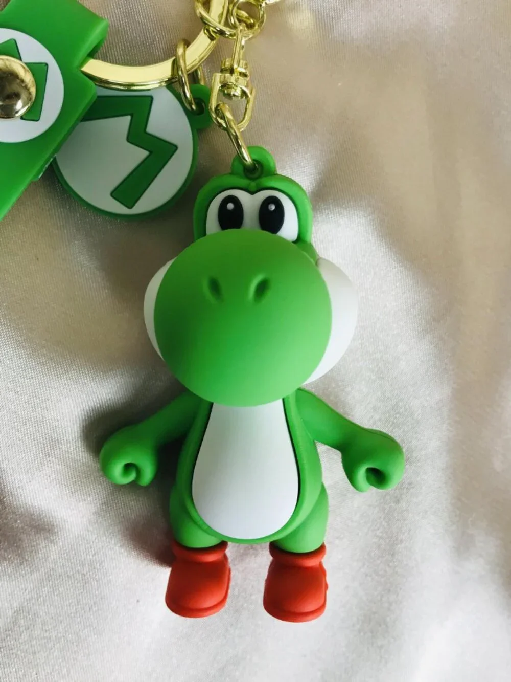 Super Mario Brother’s Luigi Keychain